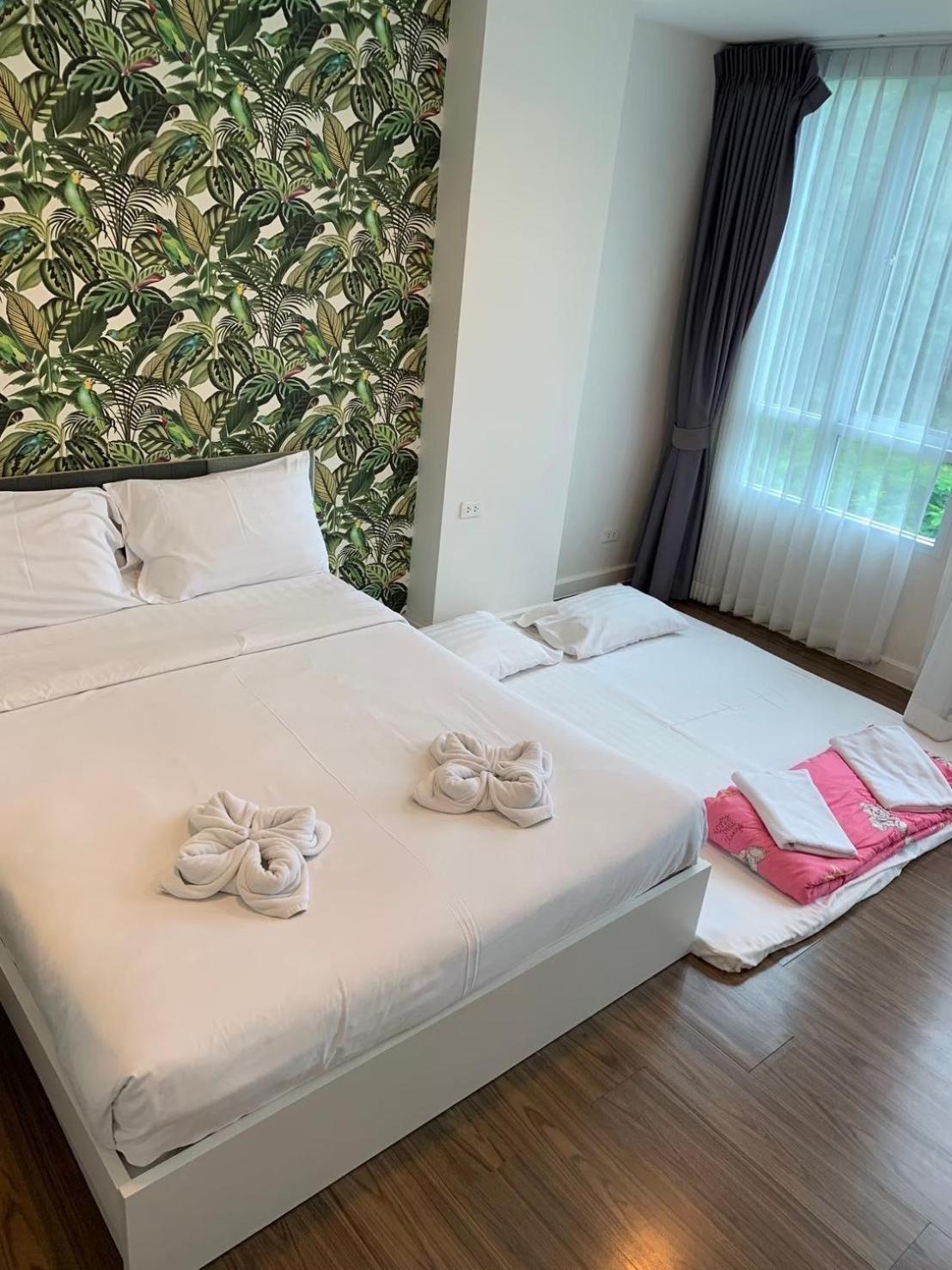 Apartament Courtyard Khaoyai By Jp Mu Si Zewnętrze zdjęcie