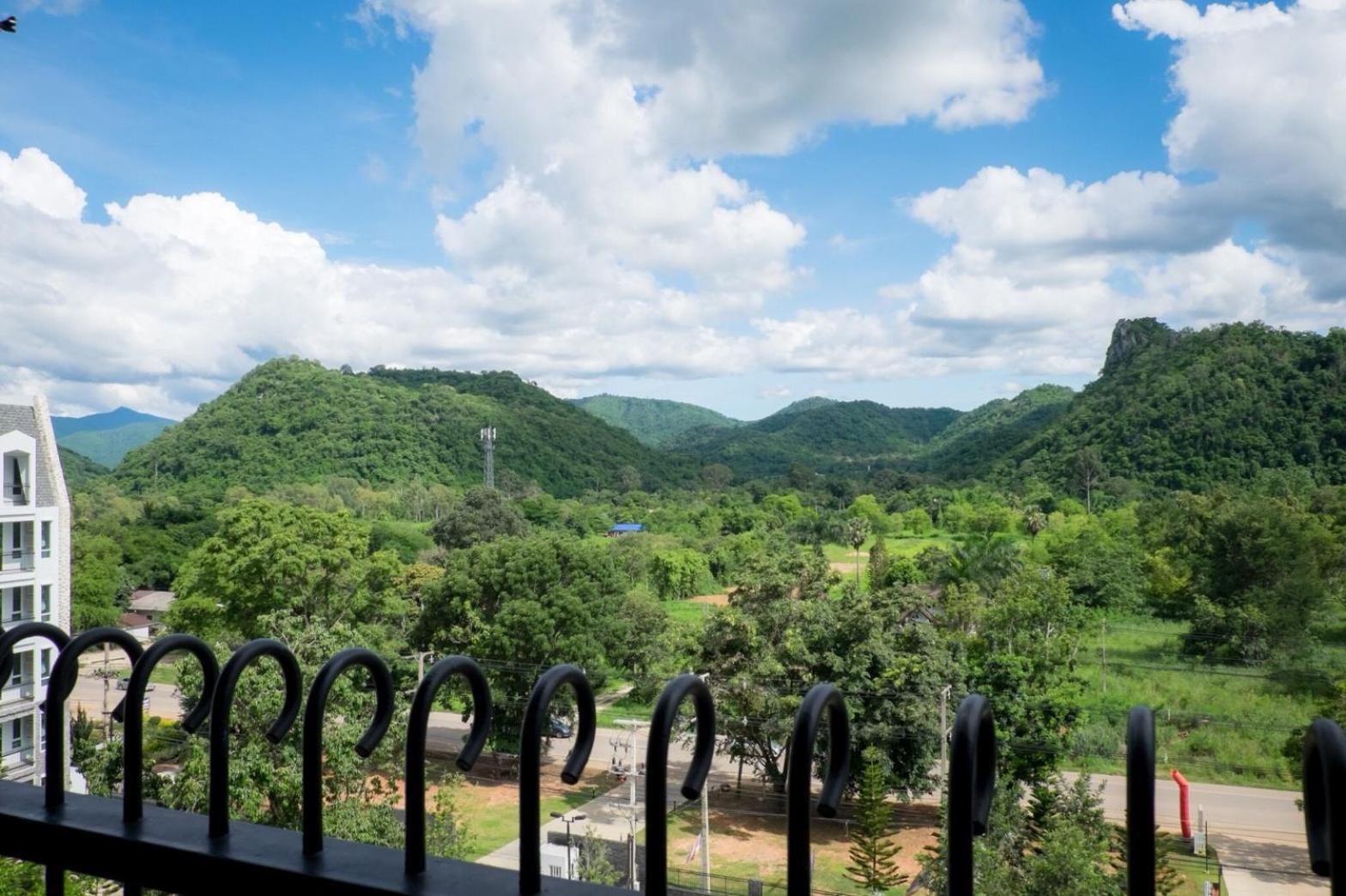 Apartament Courtyard Khaoyai By Jp Mu Si Zewnętrze zdjęcie