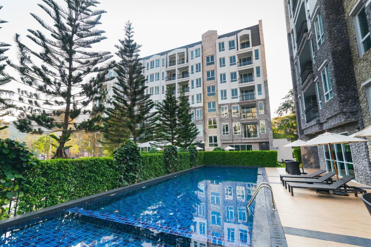 Apartament Courtyard Khaoyai By Jp Mu Si Zewnętrze zdjęcie