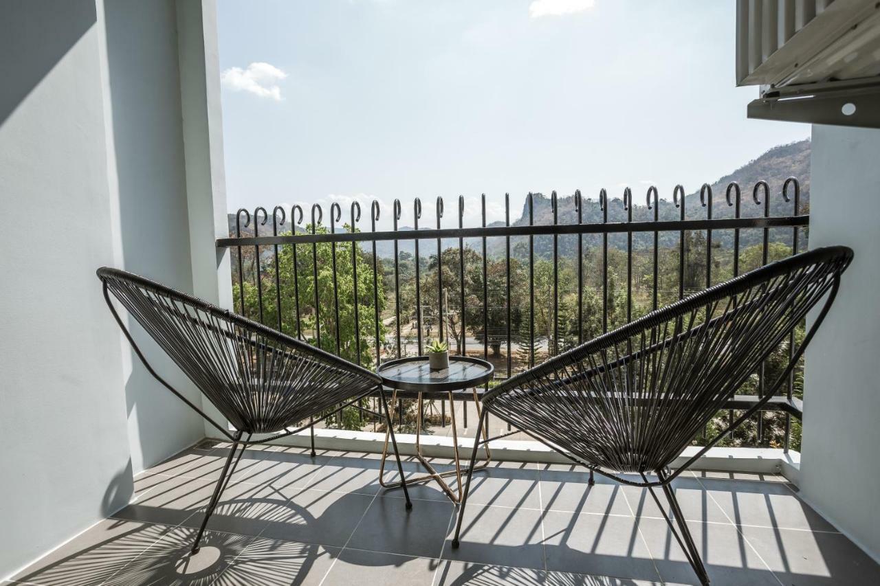 Apartament Courtyard Khaoyai By Jp Mu Si Zewnętrze zdjęcie