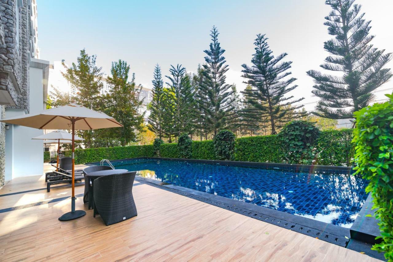 Apartament Courtyard Khaoyai By Jp Mu Si Zewnętrze zdjęcie