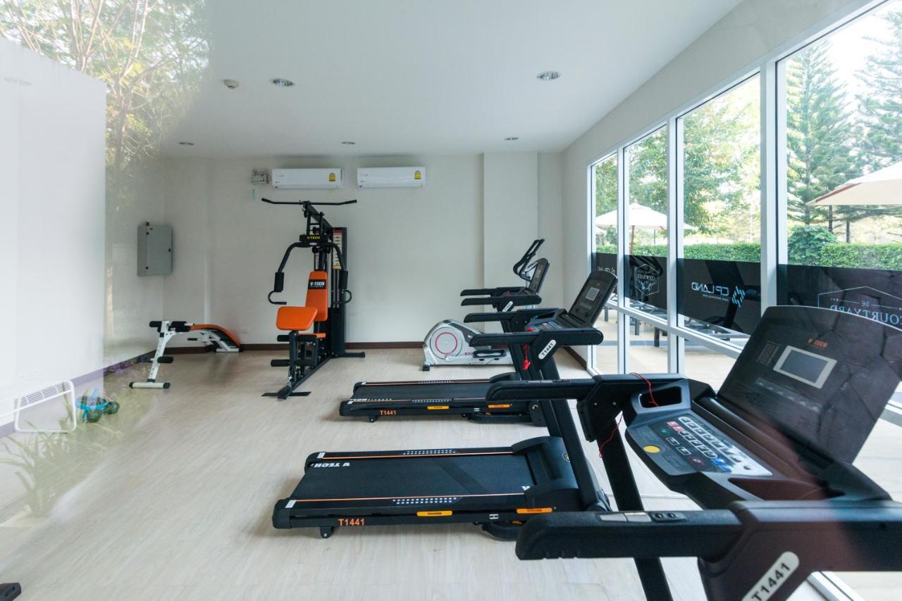 Apartament Courtyard Khaoyai By Jp Mu Si Zewnętrze zdjęcie