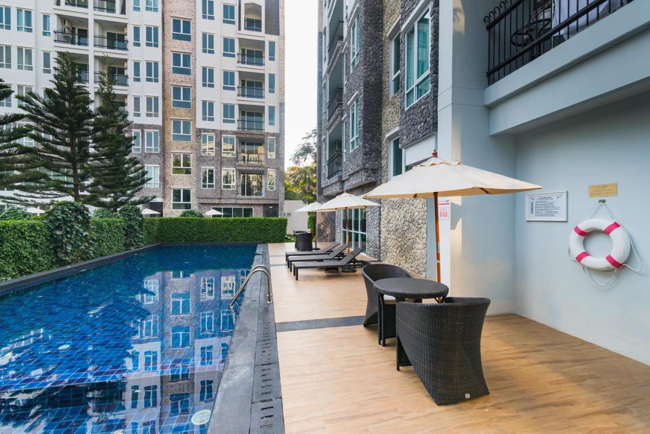 Apartament Courtyard Khaoyai By Jp Mu Si Zewnętrze zdjęcie