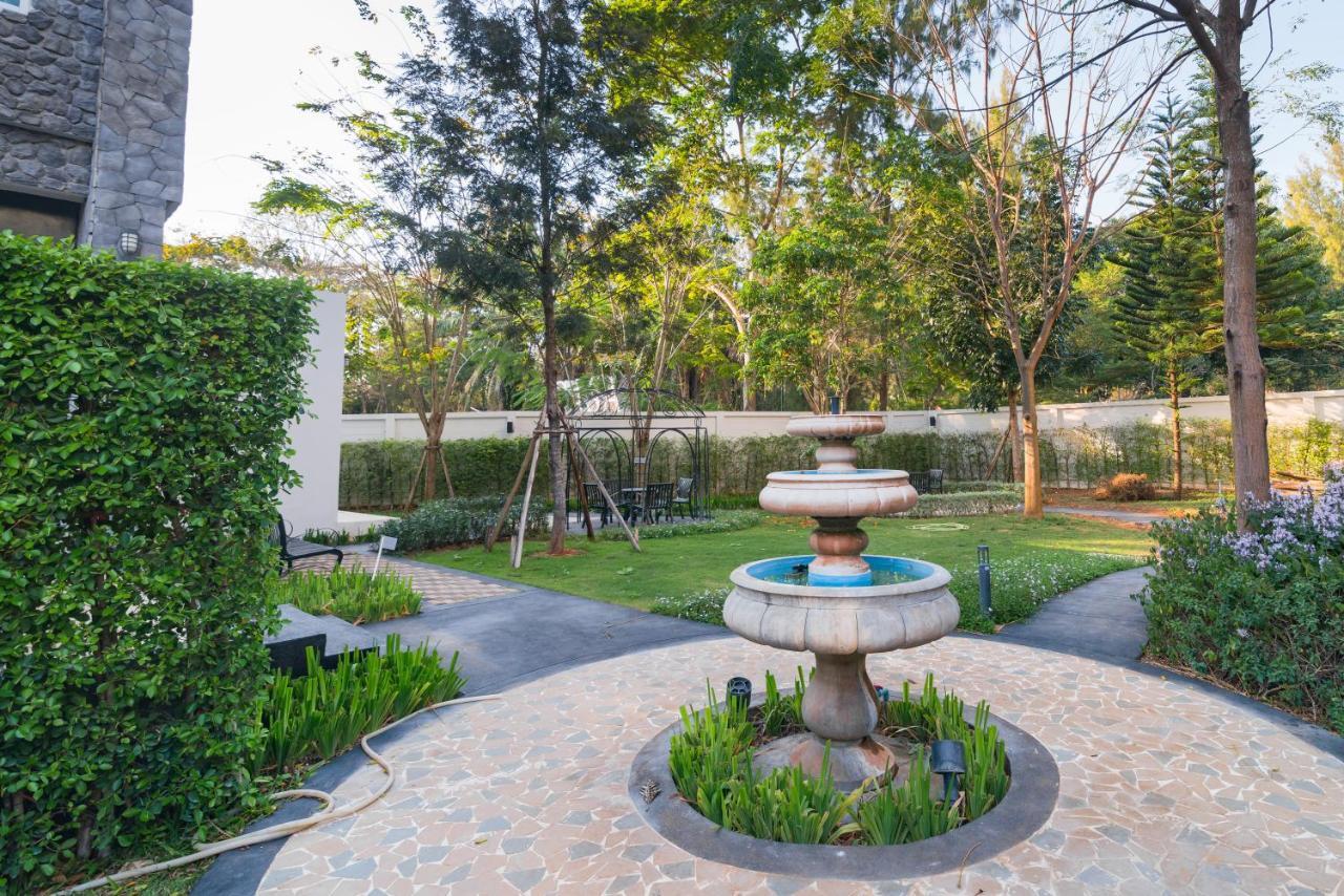 Apartament Courtyard Khaoyai By Jp Mu Si Zewnętrze zdjęcie