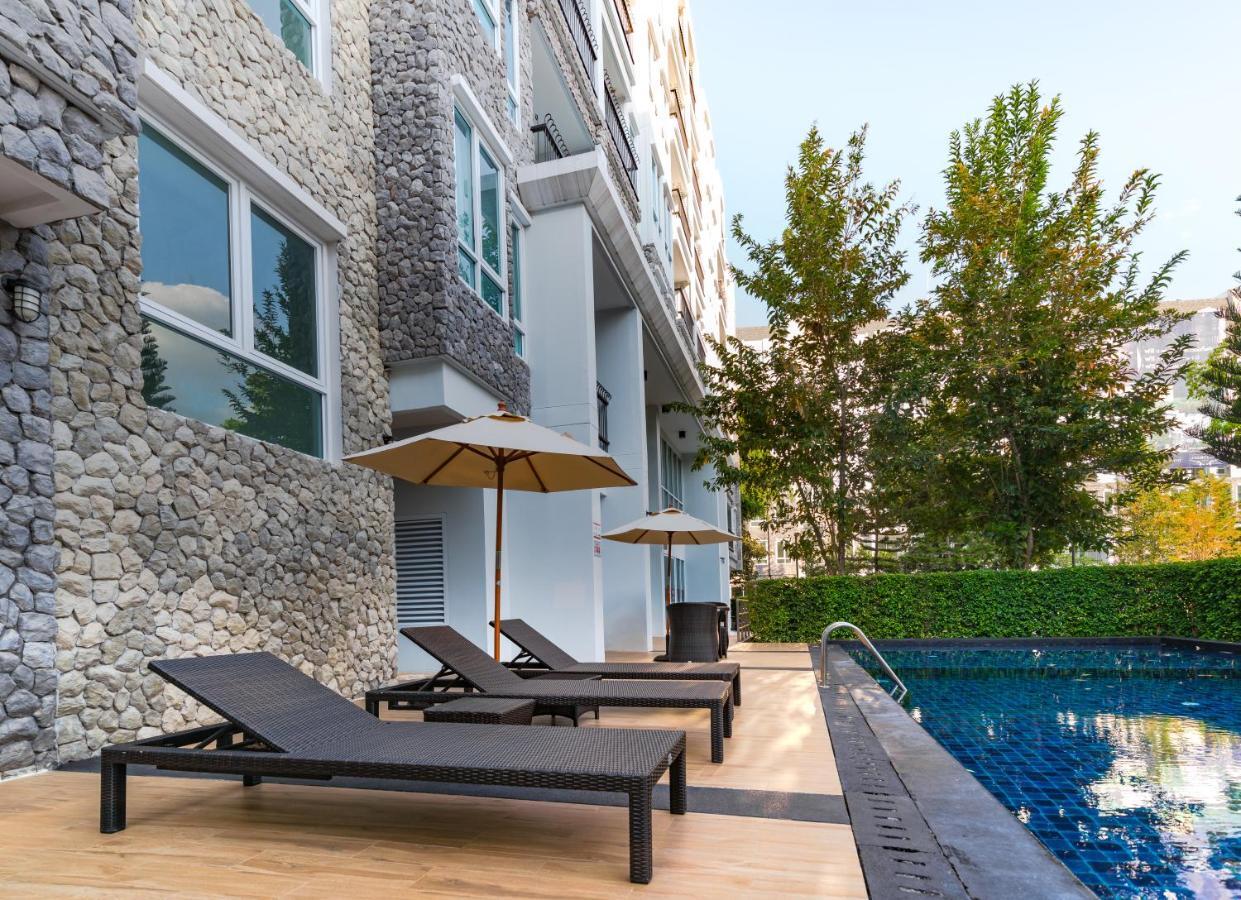 Apartament Courtyard Khaoyai By Jp Mu Si Zewnętrze zdjęcie