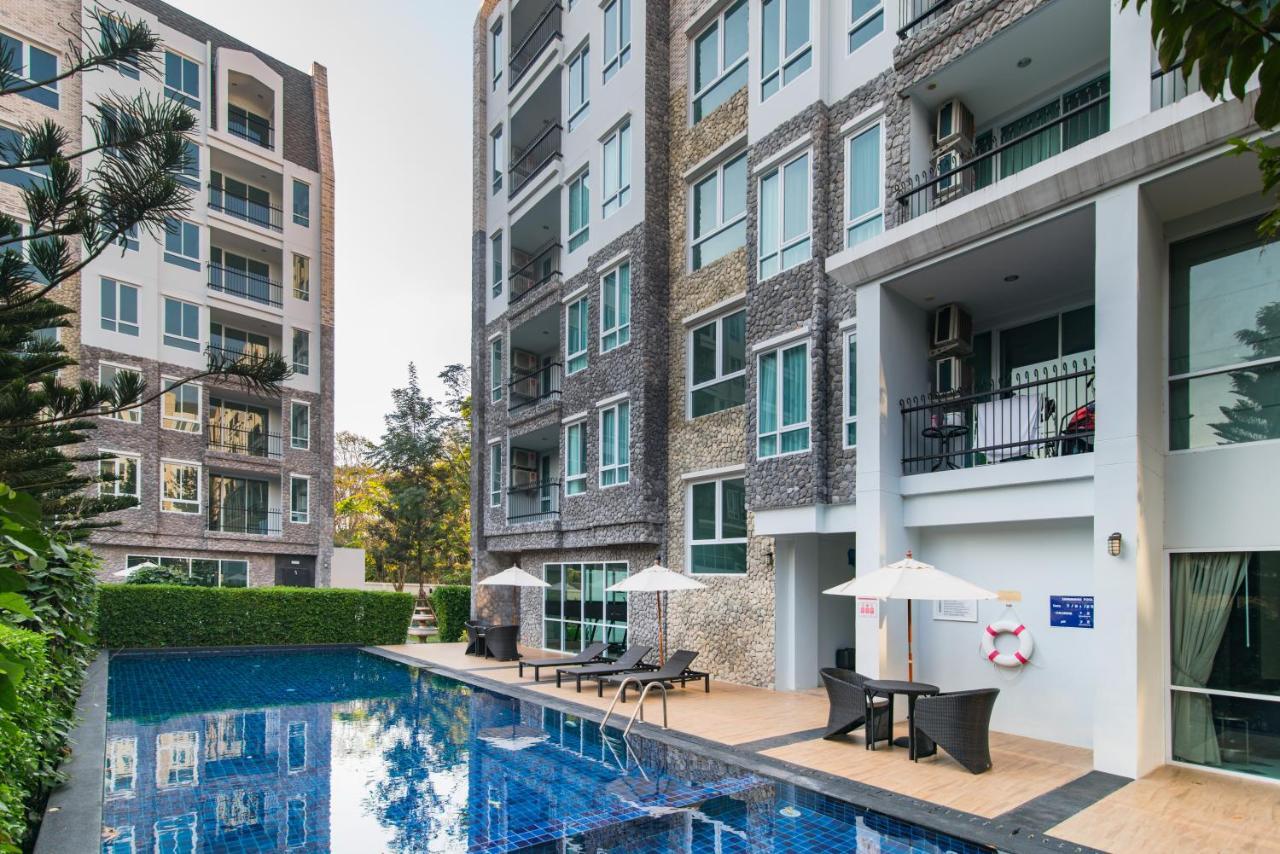 Apartament Courtyard Khaoyai By Jp Mu Si Zewnętrze zdjęcie