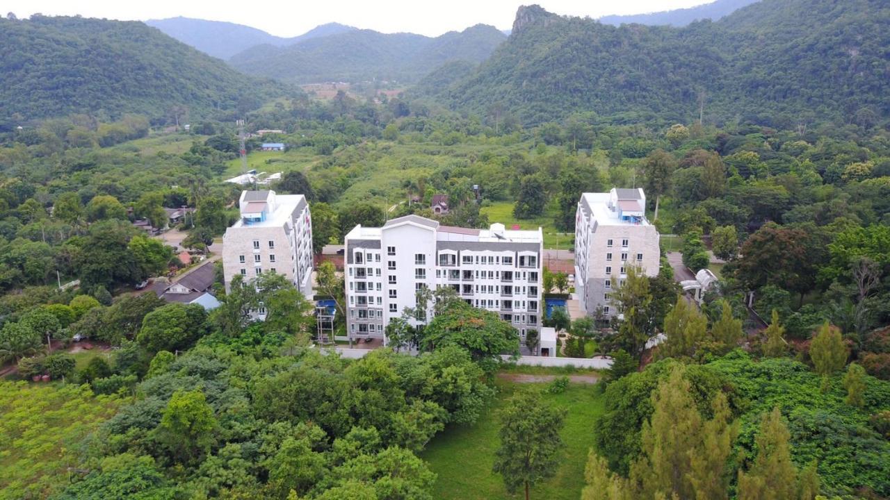 Apartament Courtyard Khaoyai By Jp Mu Si Zewnętrze zdjęcie