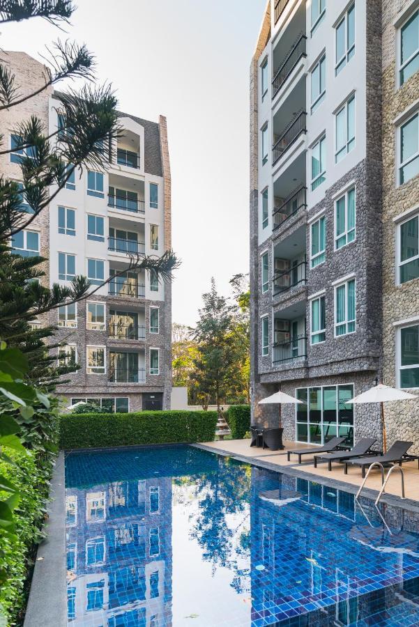 Apartament Courtyard Khaoyai By Jp Mu Si Zewnętrze zdjęcie