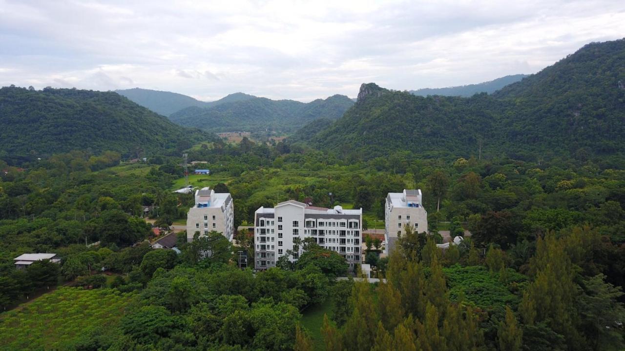 Apartament Courtyard Khaoyai By Jp Mu Si Zewnętrze zdjęcie