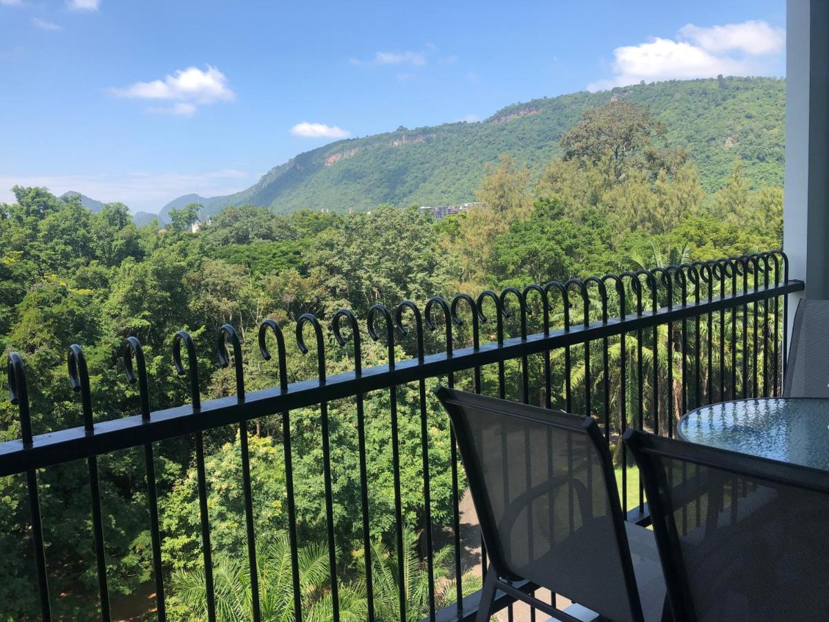 Apartament Courtyard Khaoyai By Jp Mu Si Zewnętrze zdjęcie